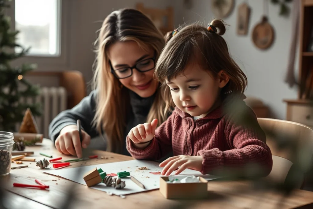 Process Art For Toddlers Christmas
