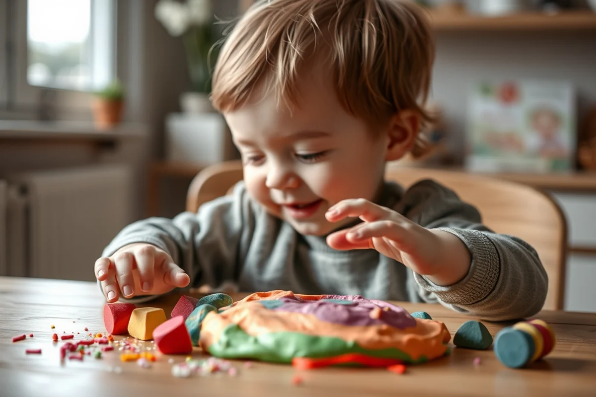 simple playdough recipe for kids — Simple Playdough Recipe For Kids (step by step)