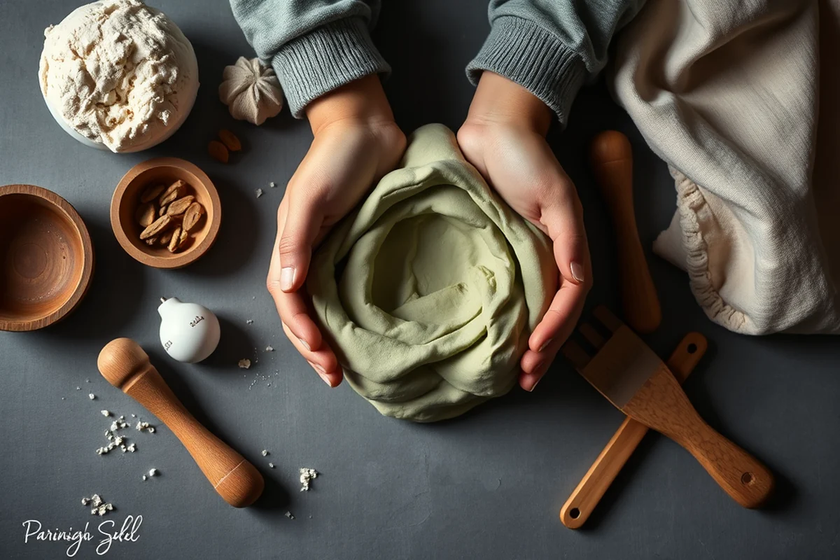 simple playdough recipe for kids — Simple Playdough Recipe For Kids (the finished result)