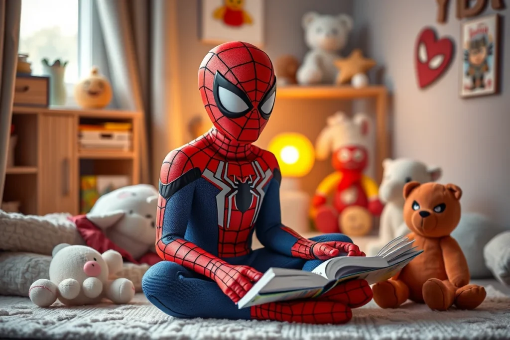 Spider Man Coloring Pages