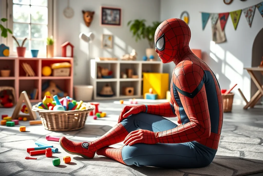 Spiderman Coloring Pages