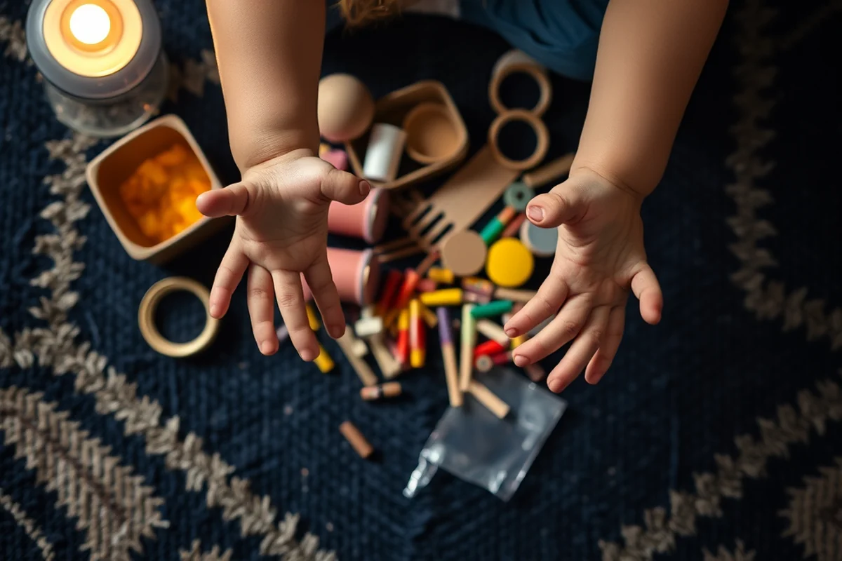 toddler art and craft — Toddler Art And Craft (the finished result)