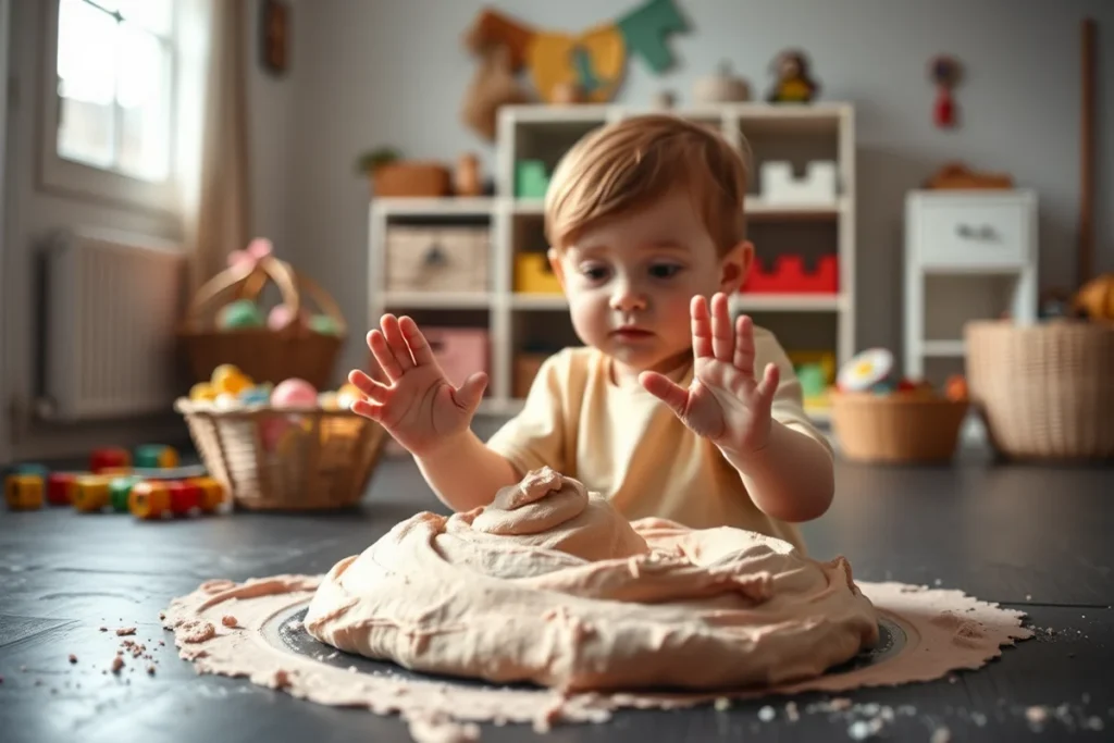 Toddler Safe Playdough Recipe