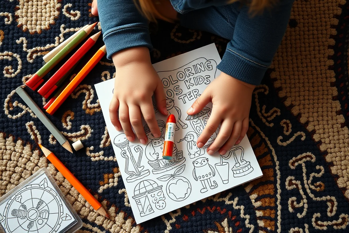 what is coloring book for kids — What Is Coloring Book For Kids (the finished result)