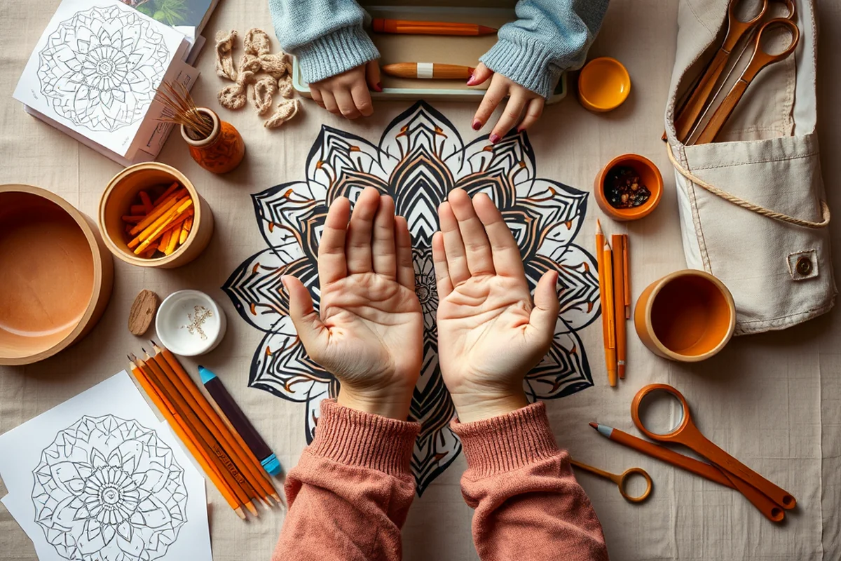 what is mandala coloring book — What Is Mandala Coloring Book (the finished result)