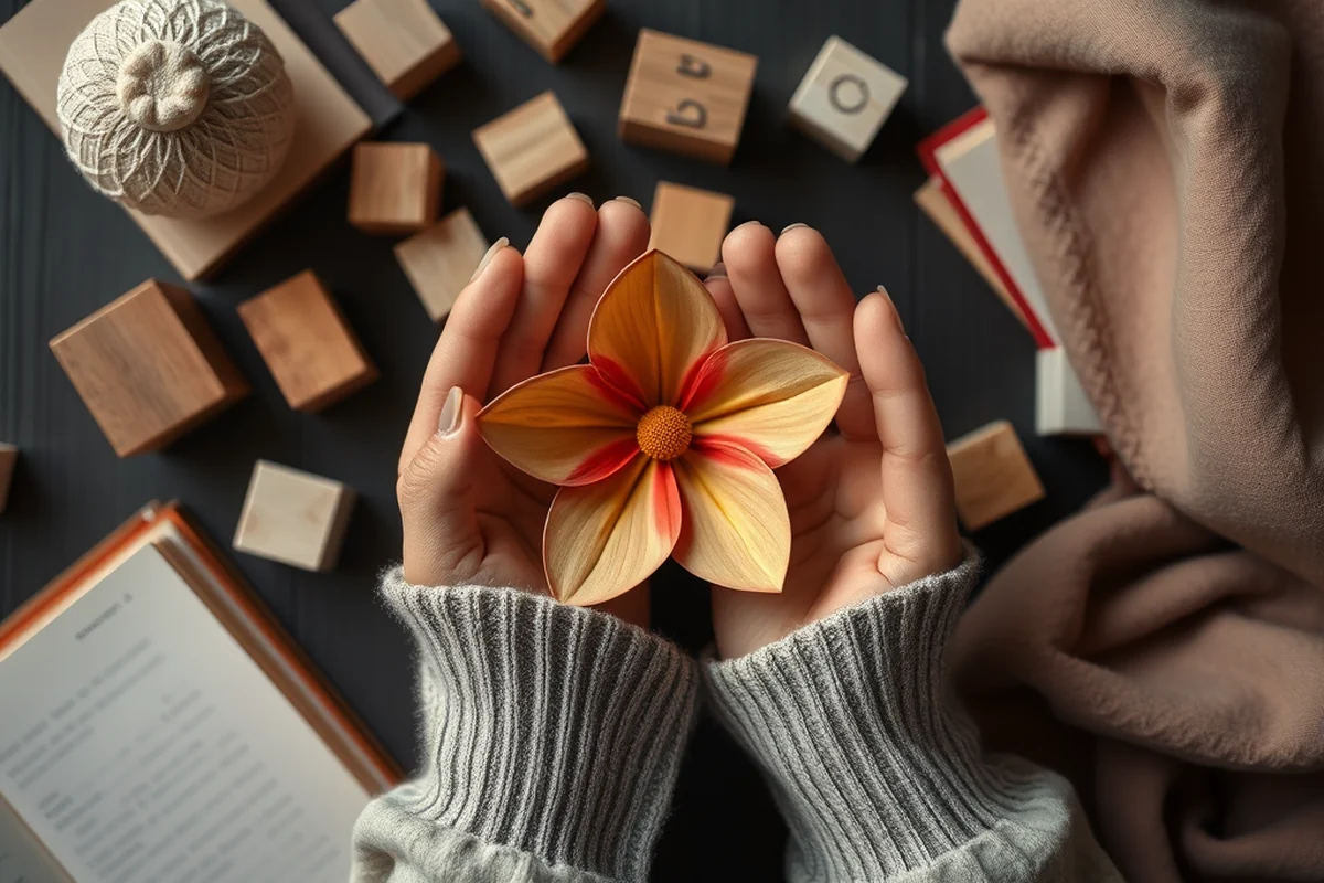 a coloring page of a flower — A Coloring Page Of A Flower (the finished result)