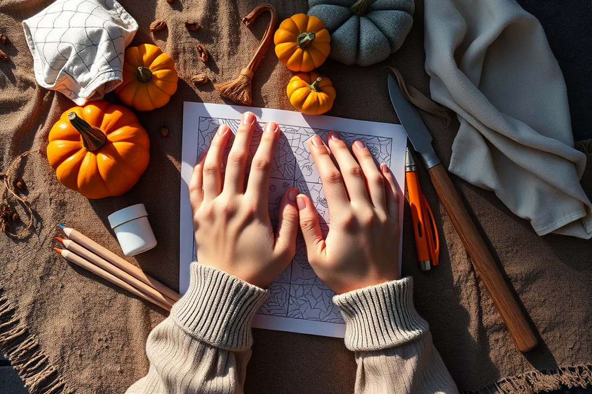 coloring pages halloween — Coloring Pages Halloween (the finished result)