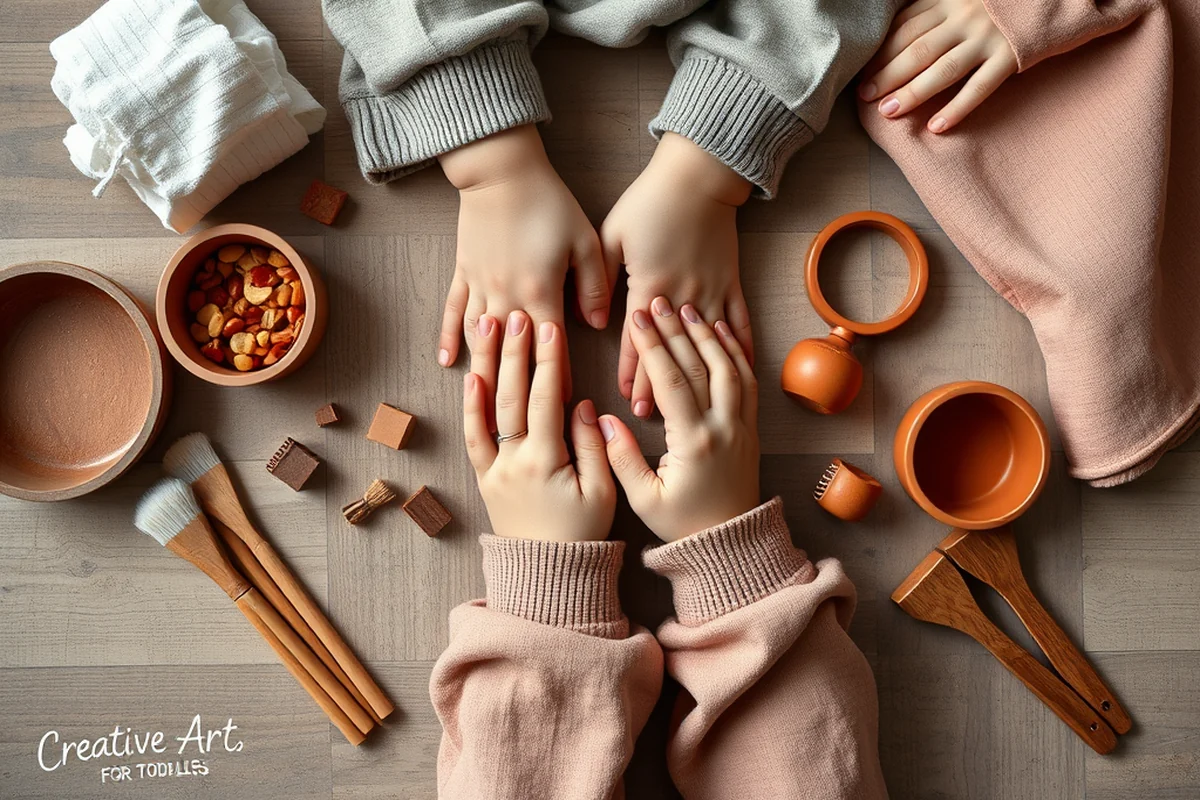 creative art for toddlers — Creative Art For Toddlers (the finished result)