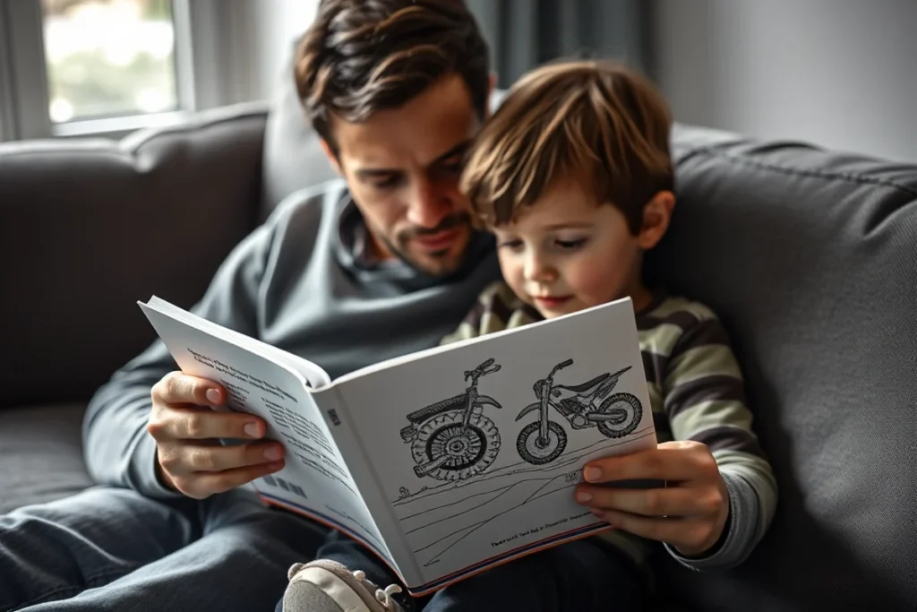 Dirt Bike Coloring Pages