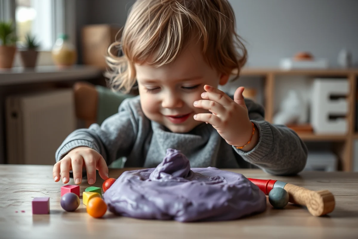 easy homemade playdough recipe for kids — Easy Homemade Playdough Recipe For Kids (step by step)