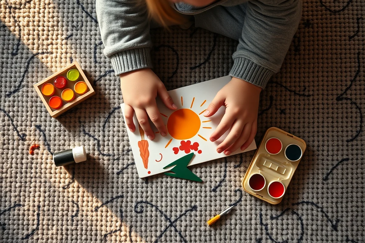 easy painting activities for kids — Easy Painting Activities For Kids (the finished result)