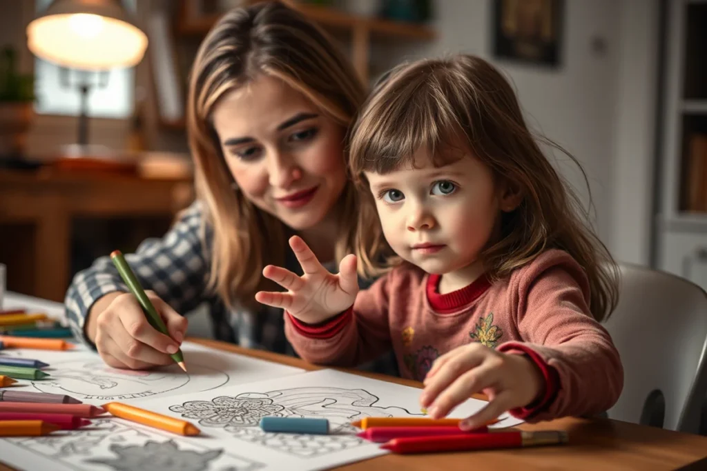 Fall Coloring Sheets