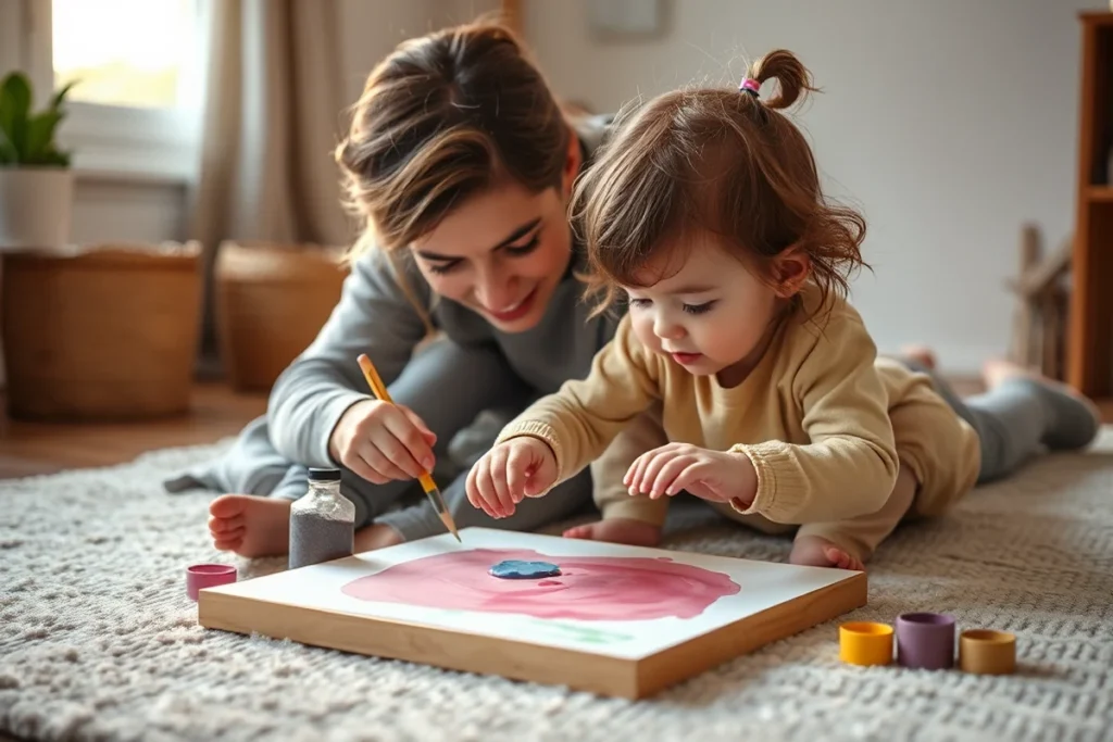 Fun Toddler Painting Activities