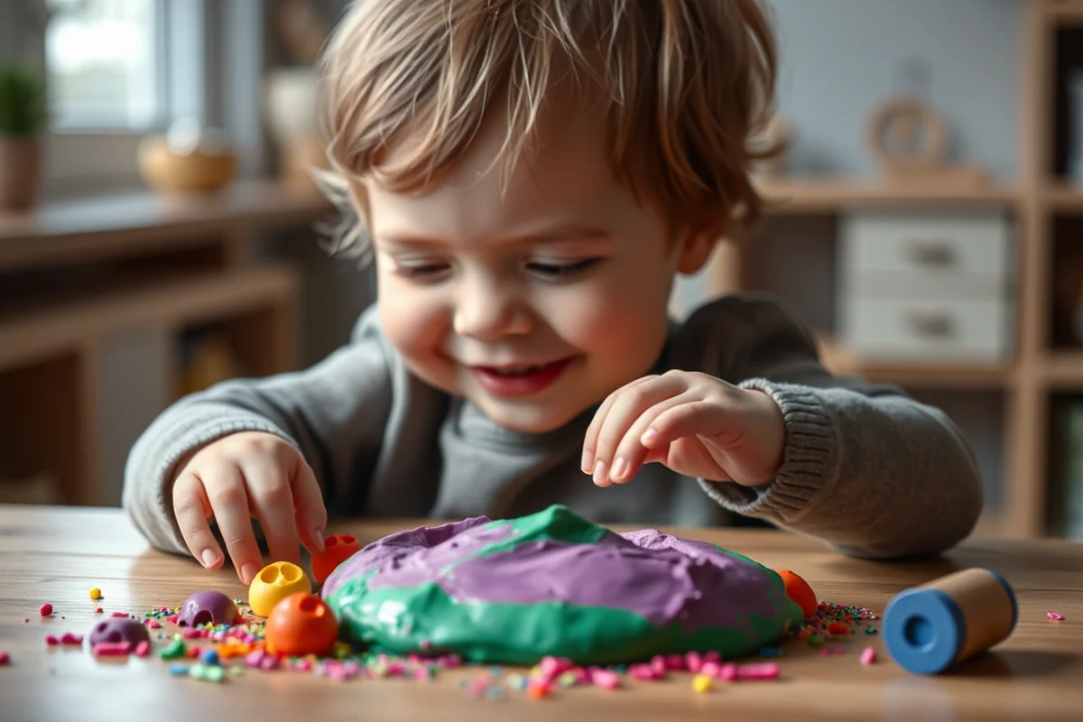 how to make child safe playdough — How To Make Child Safe Playdough (step by step)