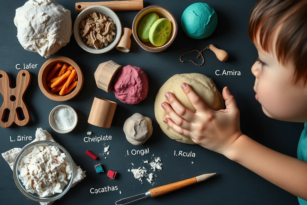 how to make child safe playdough — How To Make Child Safe Playdough (the finished result)