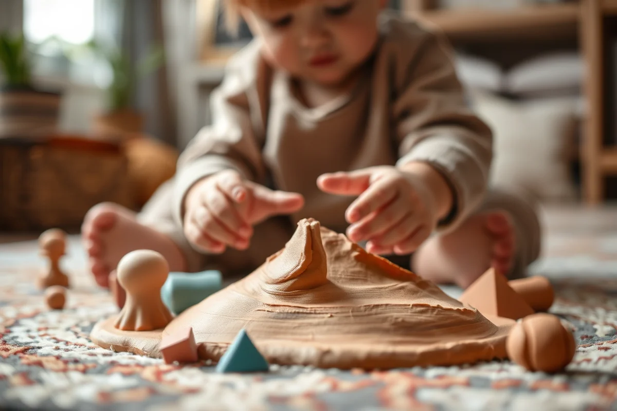 how to make play clay for kids ā How To Make Play Clay For Kids (step by step)