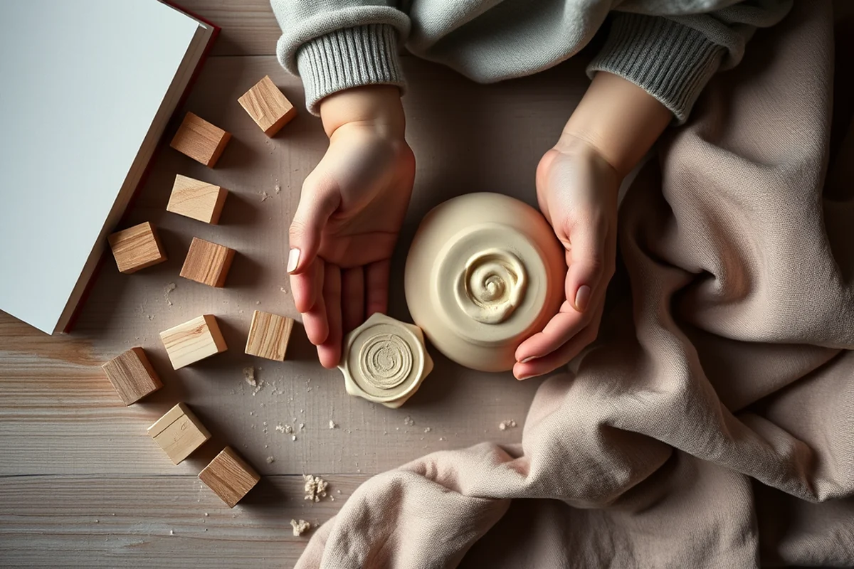 how to make play clay for kids ā How To Make Play Clay For Kids (the finished result)