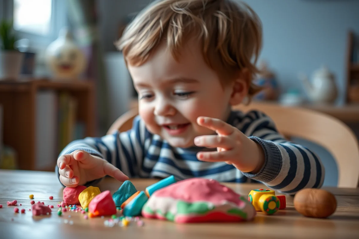 how to make playdough easy for kids — How To Make Playdough Easy For Kids (step by step)