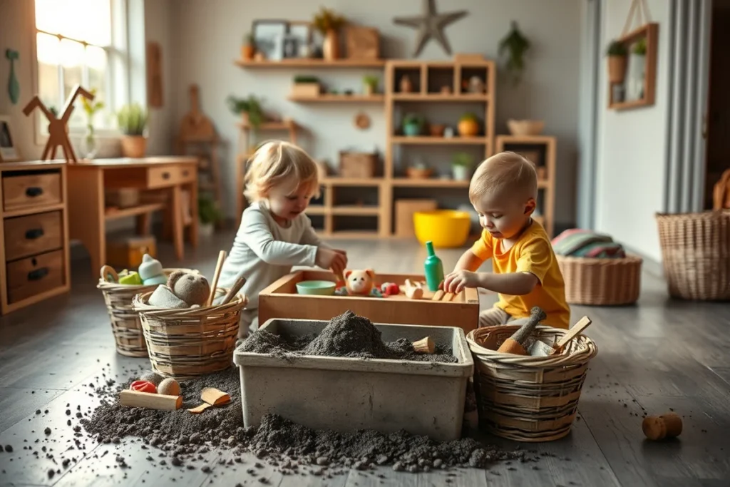 Mud Kitchen Activity Ideas