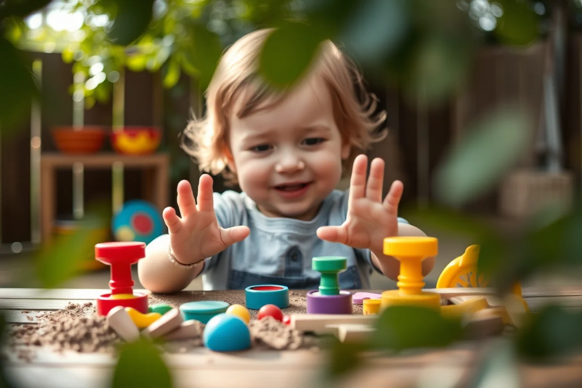 outdoor mud kitchen for toddlers — Outdoor Mud Kitchen For Toddlers (step by step)
