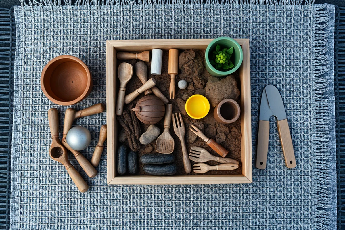 outdoor mud kitchen for toddlers — Outdoor Mud Kitchen For Toddlers (the finished result)
