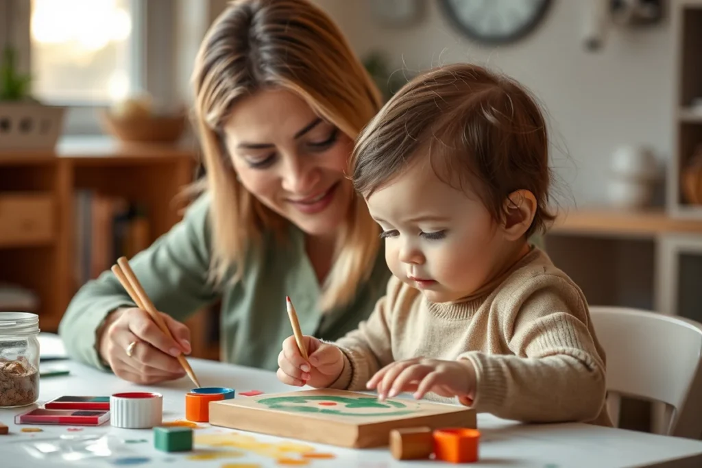Painting Activities For Infants