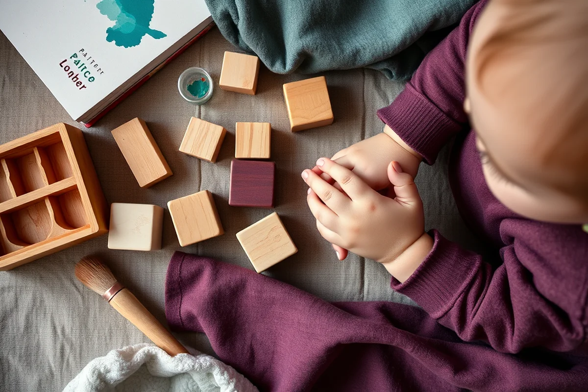 painting activities for infants — Painting Activities For Infants (the finished result)
