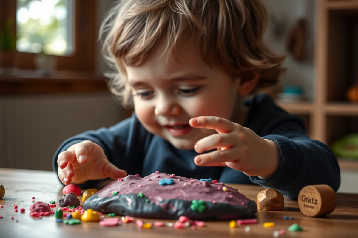 playdough recipe for children — Playdough Recipe For Children (step by step)