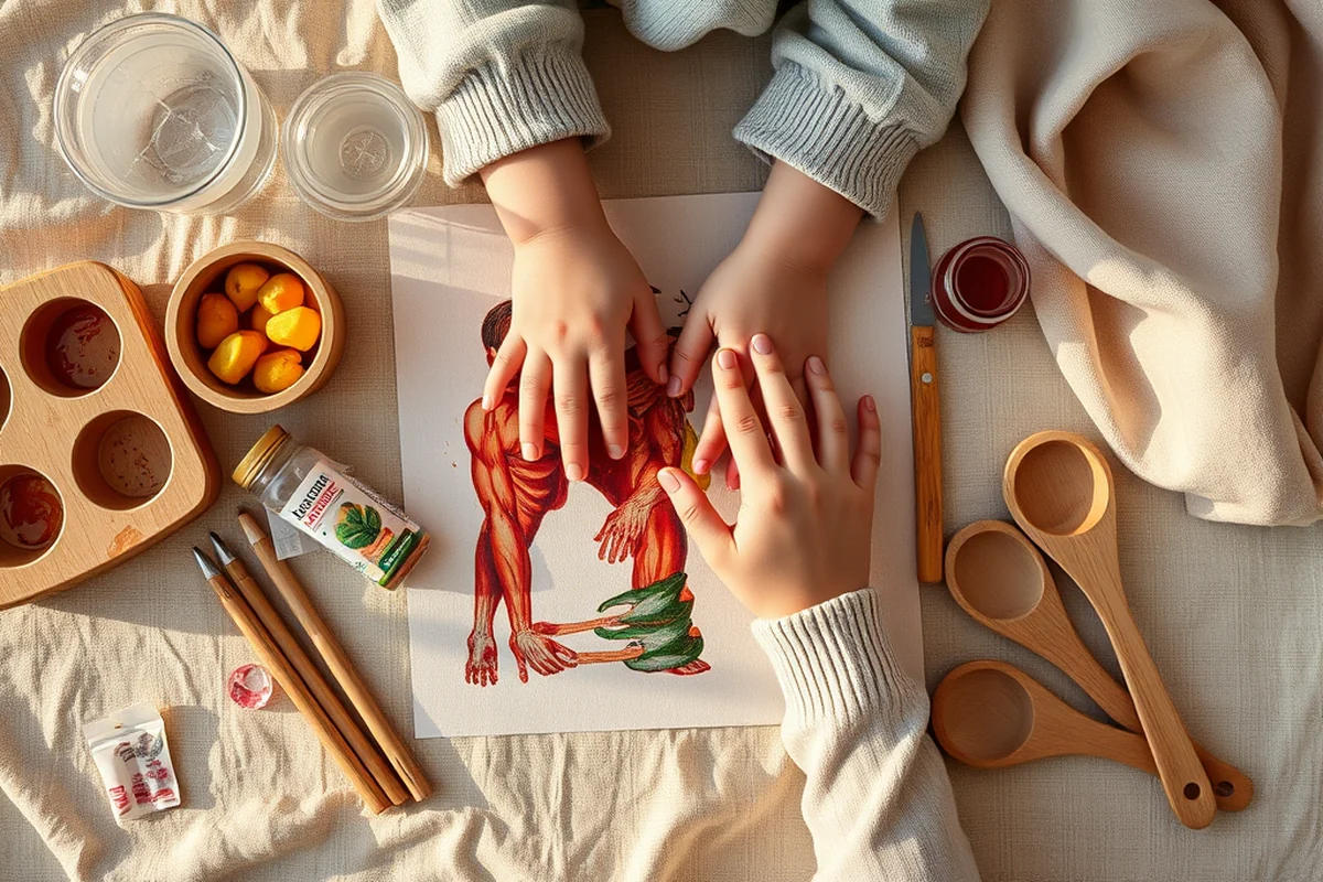process art activities for toddlers — Process Art Activities For Toddlers (the finished result)