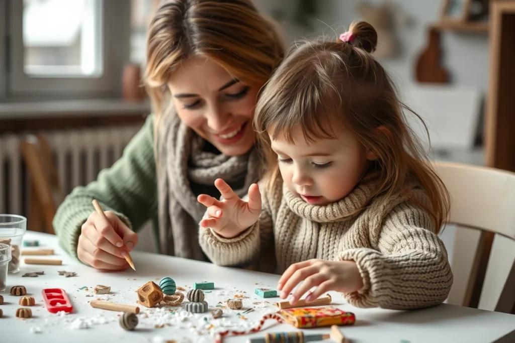 Process Art For Toddlers Winter