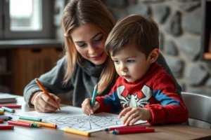 Spiderman Coloring Sheets