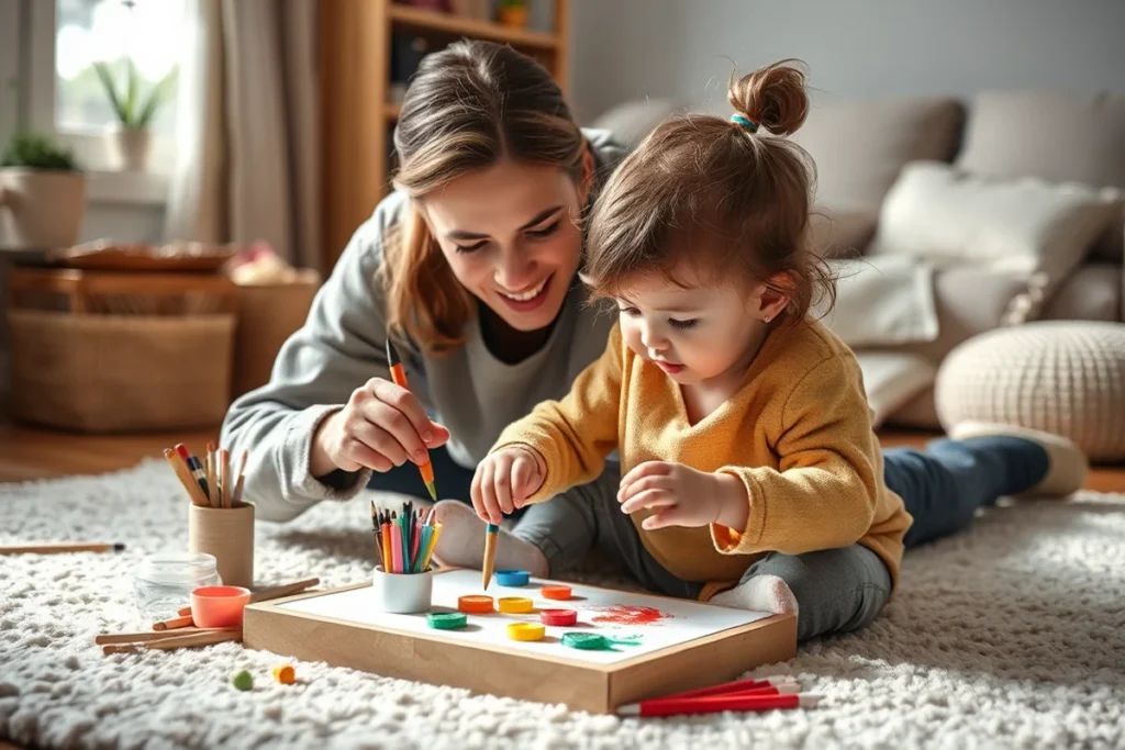 Toddler Art Supplies