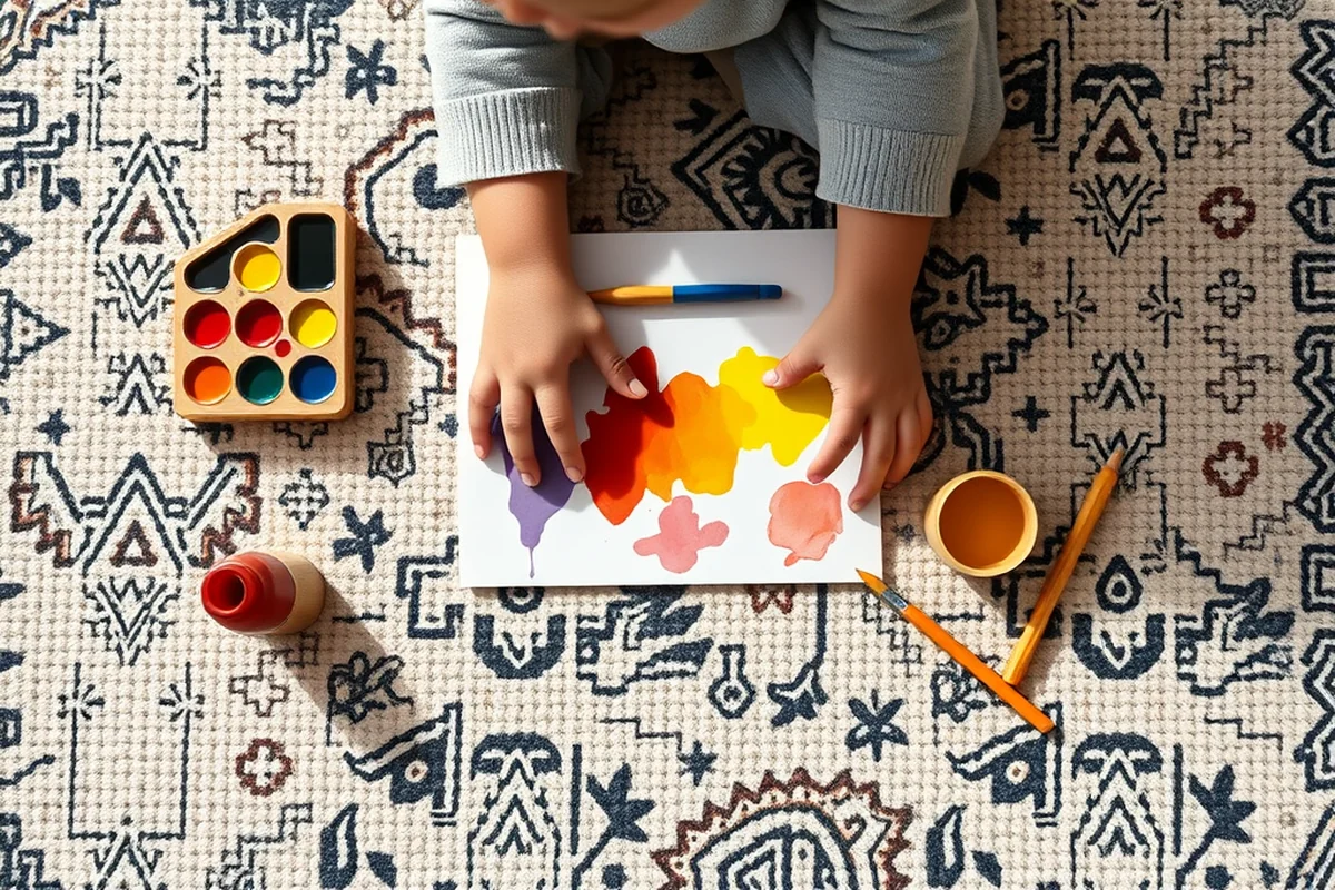 toddler painting activities pinterest — Toddler Painting Activities Pinterest (the finished result)