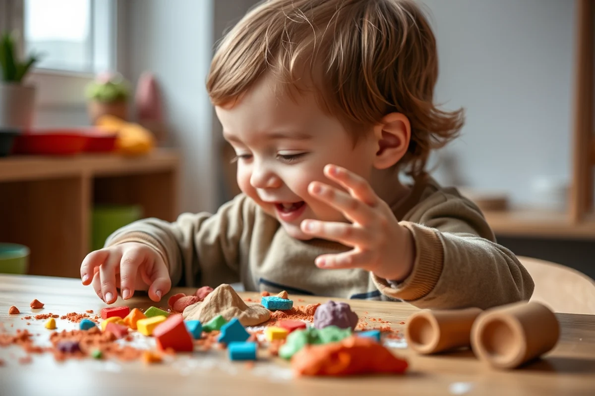 toddler playdough & clay for beginners — Toddler Playdough & Clay For Beginners (step by step)