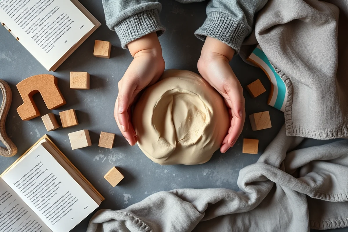 toddler playdough & clay for beginners — Toddler Playdough & Clay For Beginners (the finished result)