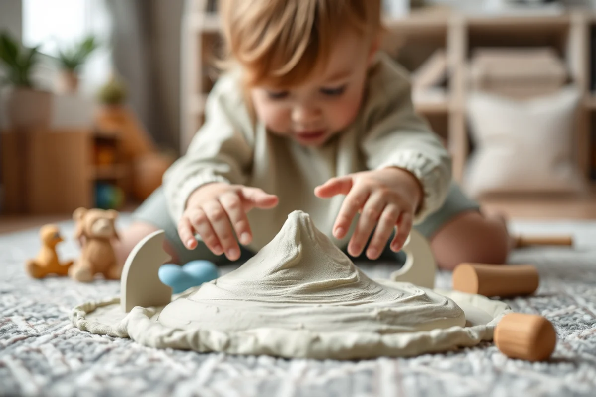 toddler playdough & clay for toddlers — Toddler Playdough & Clay For Toddlers (step by step)