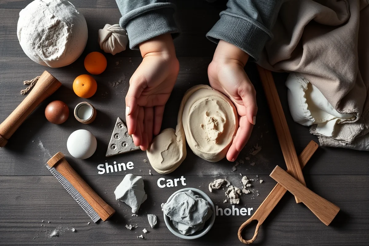 toddler playdough & clay — Toddler Playdough & Clay (the finished result)