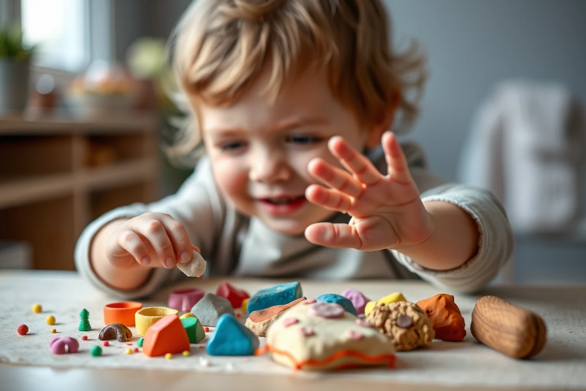 toddler playdough & clay tips — Toddler Playdough & Clay Tips (step by step)