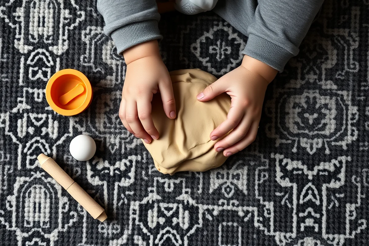 toddler playdough & clay tips — Toddler Playdough & Clay Tips (the finished result)